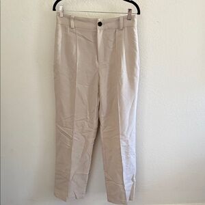 Zara Women's Beige Trousers